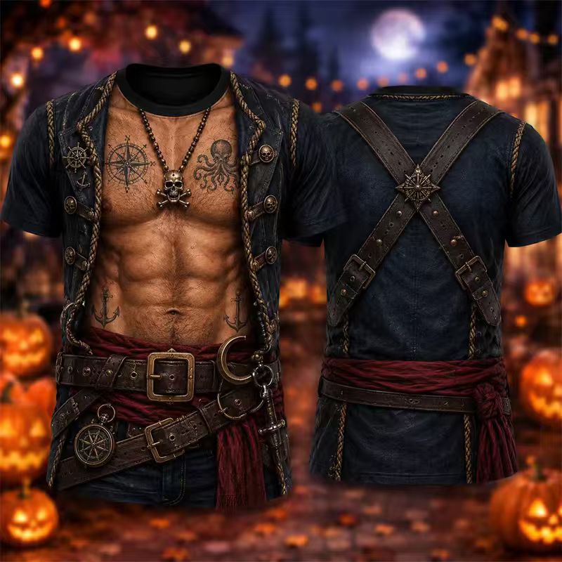 Tank Top Muscle - Мужская креативная кожаная майка 2026 года