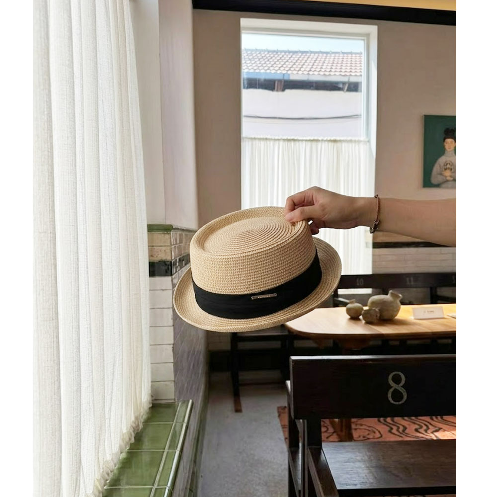 Классическая винтажная британс – обзор и цена Bucket Hat Straw