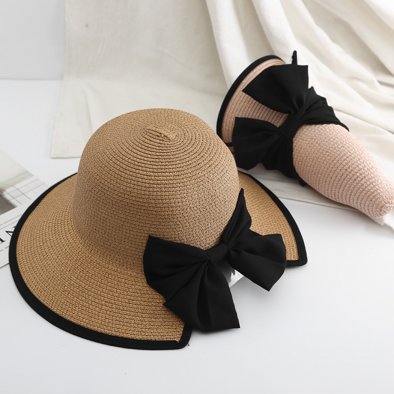 Женская пляжная шляпа K189, па – обзор и цена Bucket Hat Straw