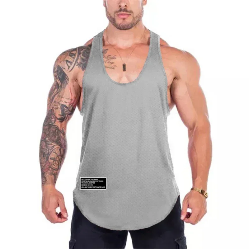 Брендовая Спортивная майка для – обзор и цена Tank Top Muscle