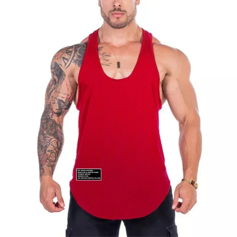 Брендовая Спортивная майка для – обзор и цена Tank Top Muscle