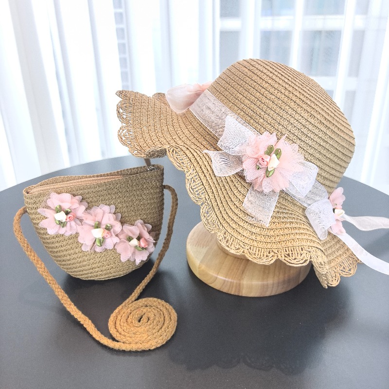 Детская соломенная шляпа для д – обзор и цена Bucket Hat Straw